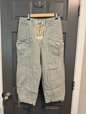 We The Free Smooth Sailing Cropped Jeans